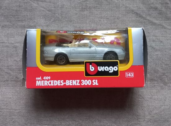 Модель 1:43 автомобиль Mercedes - Benz 300 SL