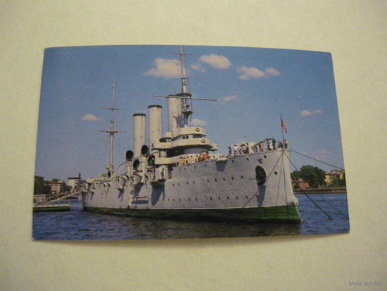 КРЕЙСЕР АВРОРА .1980г