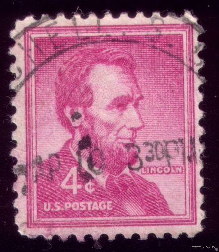 1 марка 1954 год США 657