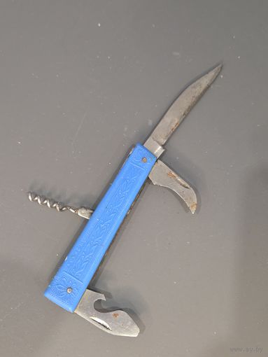 Нож складной СССР Не частый