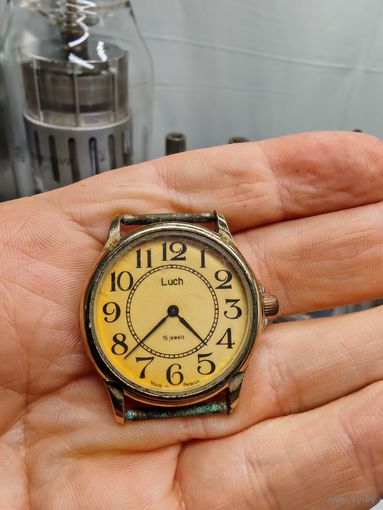 Часы луч рабочие