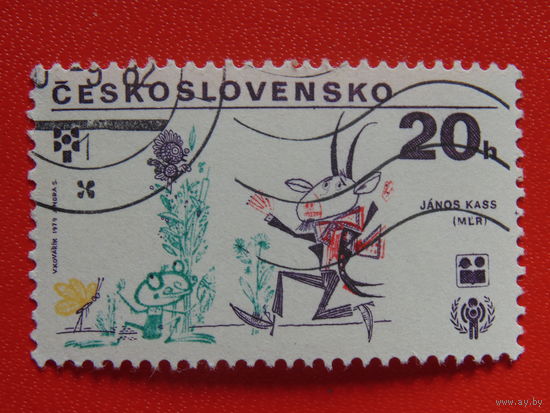 Чехословакия 1979 г.