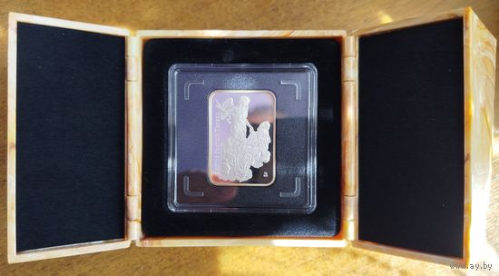 20 рублей 2010 Экстаз святой Терезы