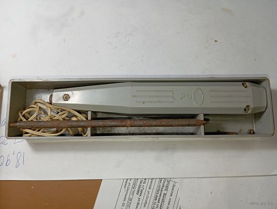 Автостетоскоп PGE Поневежский Завод ЛССР 1976 года .