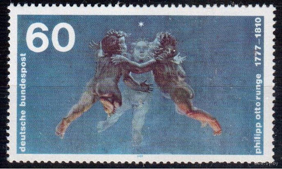 Германия. 1977 год. 200 лет со дня рождения Филиппа Отто Рунге, художник Живопись **