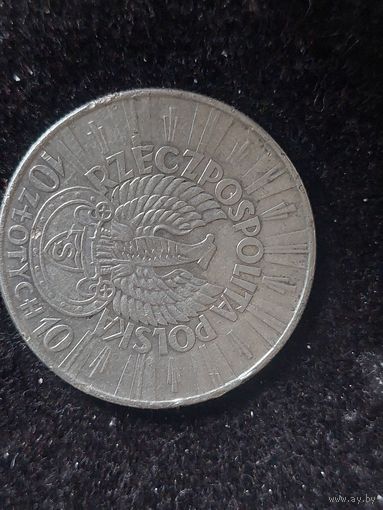 10 злотых польша 1934