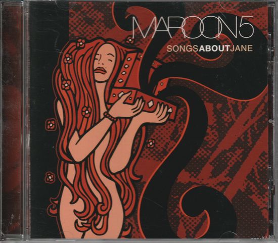 CD,(USA) Maroon 5 - Songs About Jane