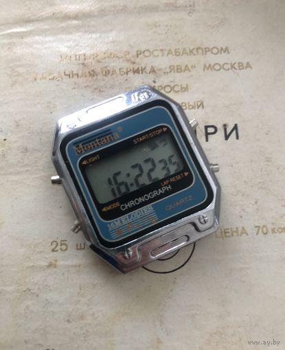 Часы Montana Chronograph