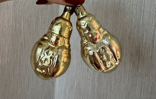 Елочная игрушка солдатик мальчик 1960-е годы цена за единицу К.5