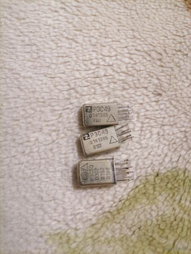 Реле рэс49, рэс 60