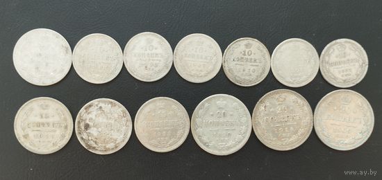 Империя, серебро