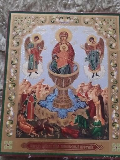 Икона Живоностный источник 12/10
