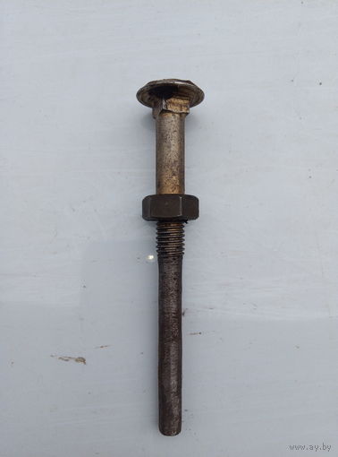 Фиксатор коленвала двигателя К4М. Самодельный.