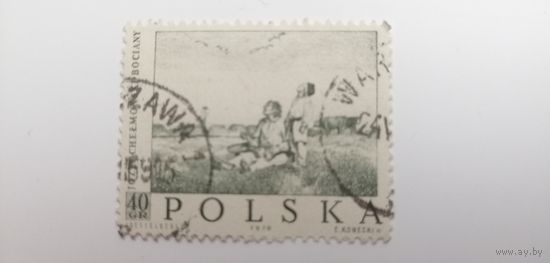 Польша 1959. Польские картины