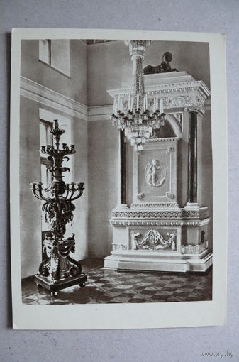 Уголок Концертного зала (Останкино); 1959, чистая.