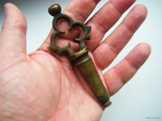 Кран (верток) от старинного самовара.