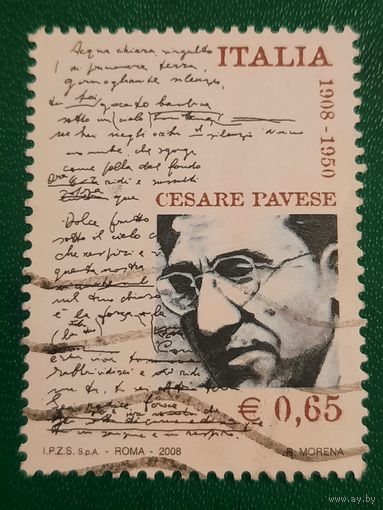 Италия 2008. Cesare Pavese 1908-1950