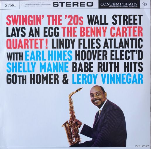 Benny Carter Swinging the 20s (US1988 NM)