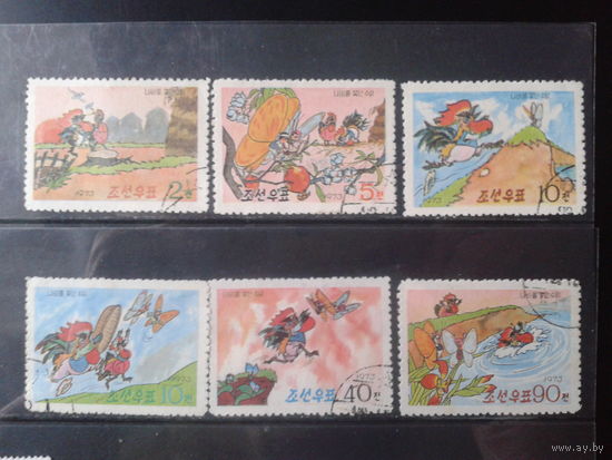 КНДР 1973 Сказка Полная серия