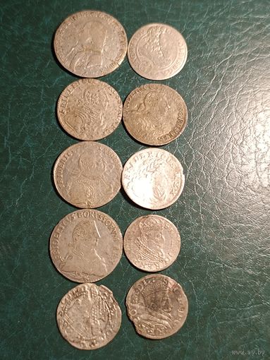 10 шт Пруссия ВКЛ