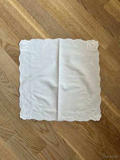 Салфетка винтаж  34*34см
