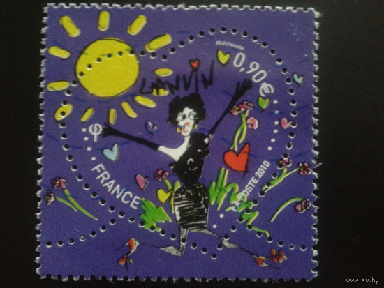 Франция 2010 Валентинов день
