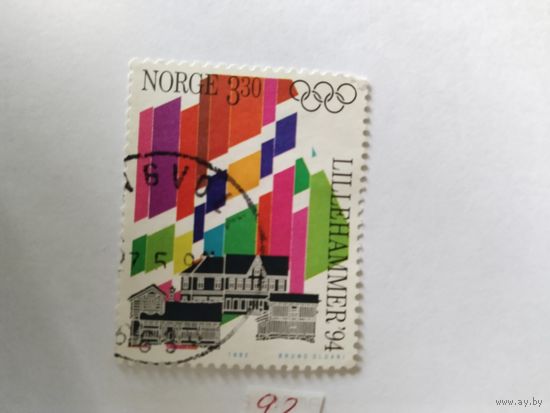 Норвегия 1992