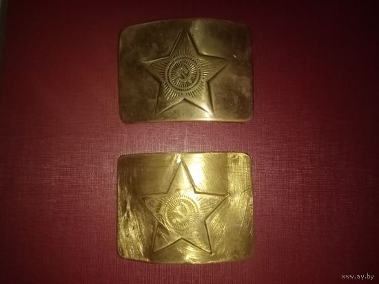 Бляха солдатская. Цена за 1.