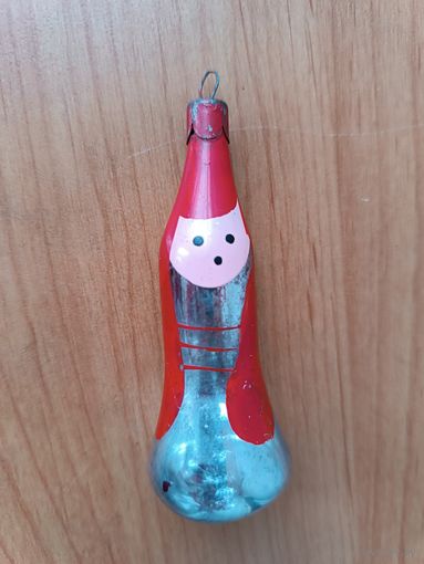 Елочная игрушка Красноармеец -СССР