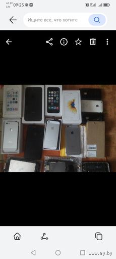 Телефоны на запчасти