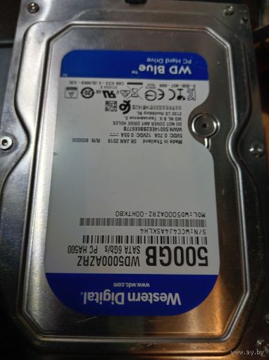 Жесткий диск WD 500 GB