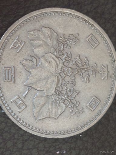 500 йен япония 1982