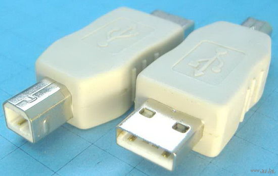 Переходник USB AM - USB BM