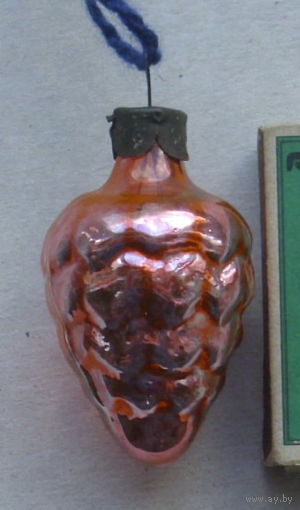 Ёлочная игрушка. З-3.