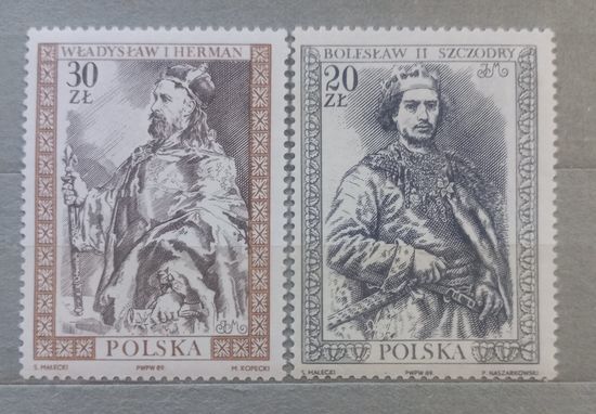 Польша. 1989г. Короли Польши.