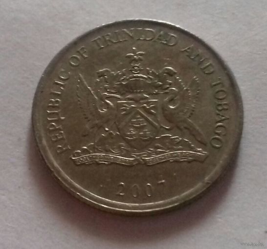 10 центов, Тринидад и Тобаго 2007 г.
