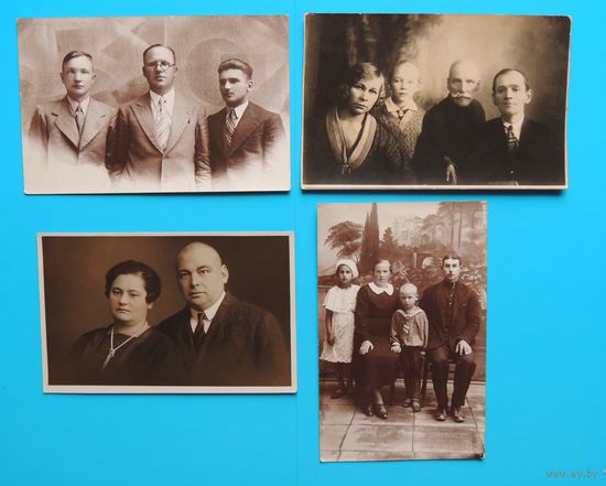 Фото "Семья", 1920-1930-е гг.
