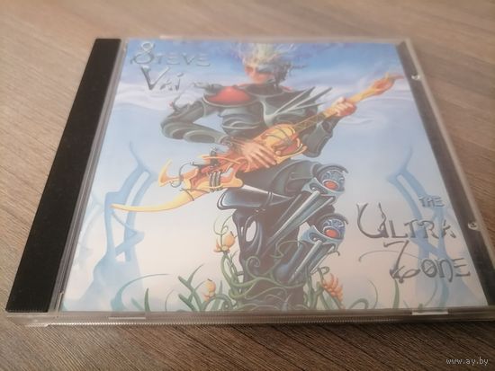 Steve Vai - the Ultra Zone, CD