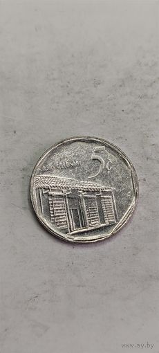 Куба 5 цент 2006