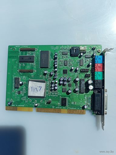 Плата ПК7