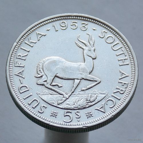 ЮАР 5 шиллингов 1953