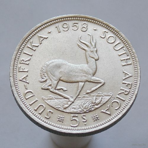 ЮАР 5 шиллингов 1958