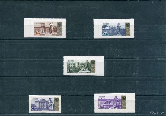 2002 Россия Стандарт Загорский 813-817 (**) архитектура