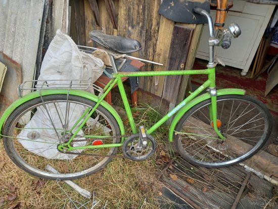 Велосипед Орленок СССР Литовская СССР EREHUTAS Lithuania практически не использовался-в коллекцию разумный торг