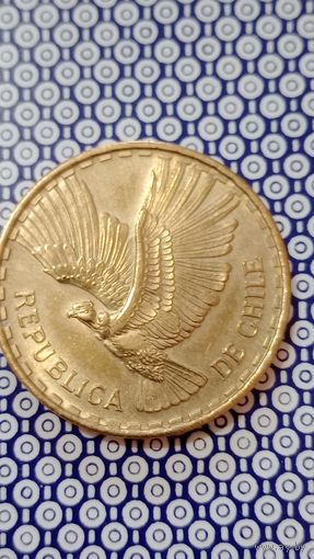 Чили 10 сентесимо 1961 кондор