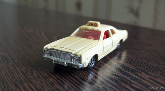 Dodge Coronet TAXI, tomica, made in Japan