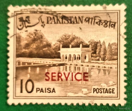 Пакистан 1961. Сады Шалимара в Лахоре