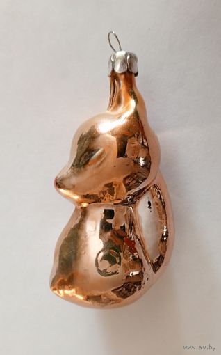 Ёлочная игрушка СССР