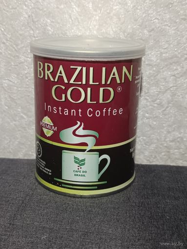 Банка Кофе бразильский в коллекцию