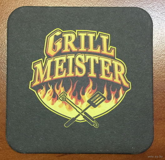 Подставка под пиво Grill Meister